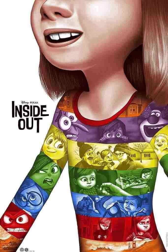 دانلود انیمیشن سرنشینان Inside Out 2015