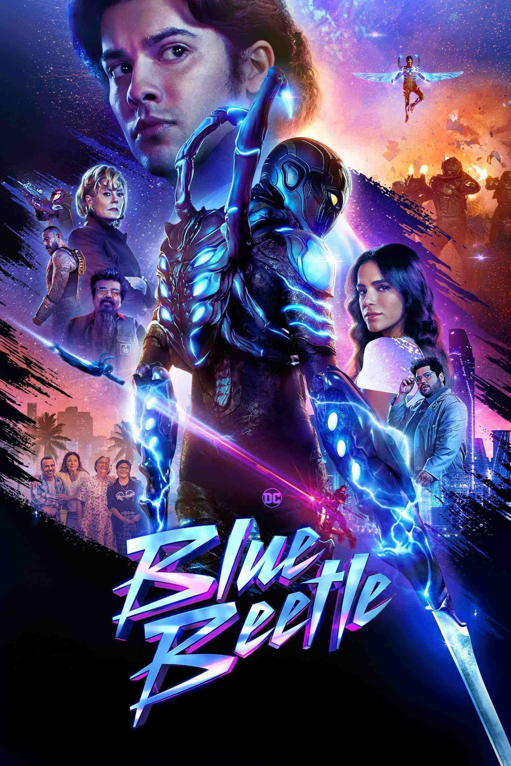 دانلود فیلم سوسک آبی Blue Beetle 2023