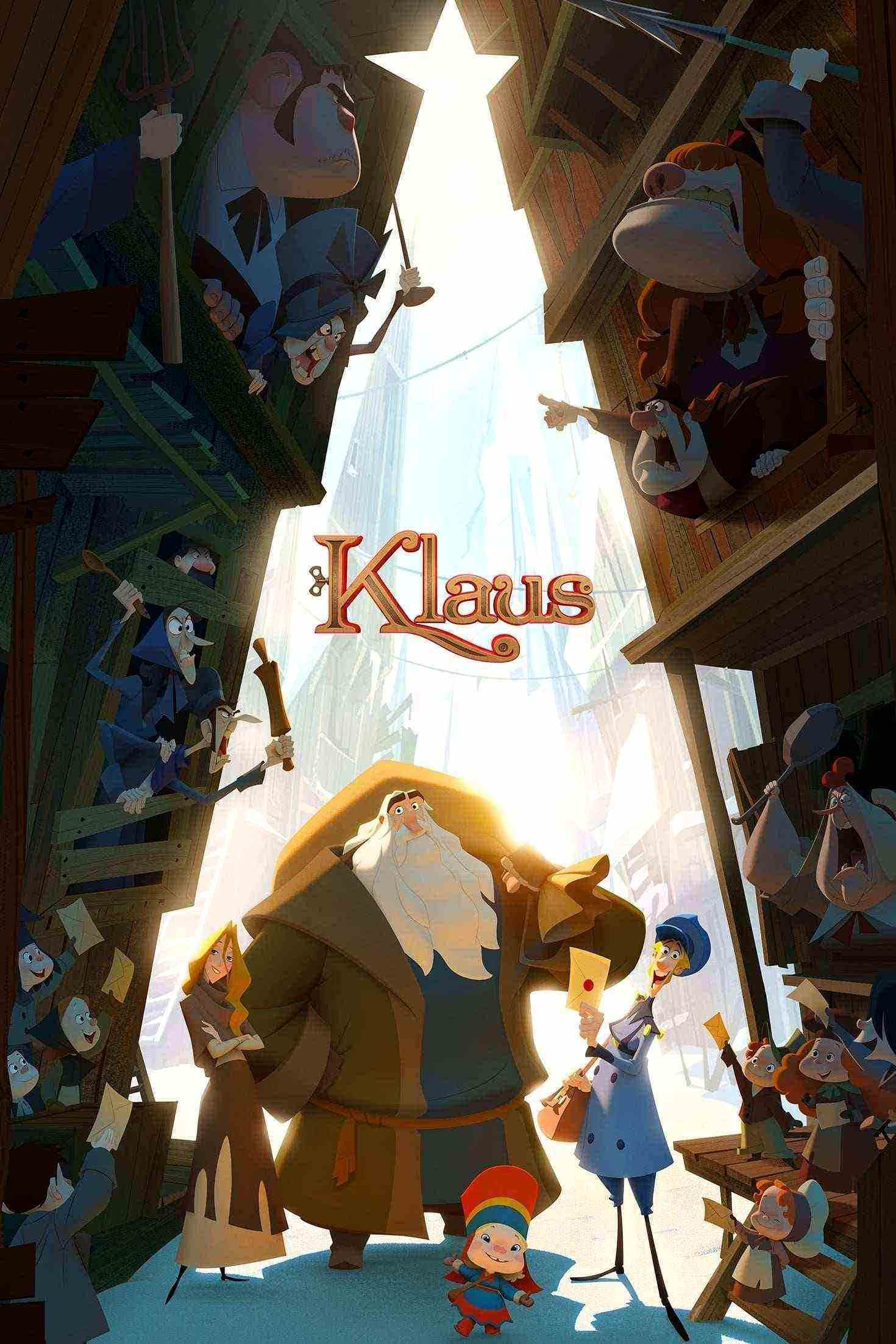 انیمیشن کلاوس Klaus 2019