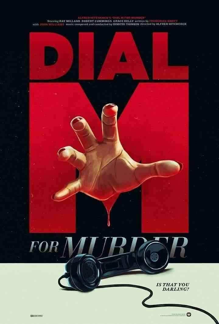 فیلم اِم را به نشانه مرگ بگیر Dial M for Murder 1954