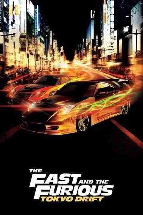دانلود فیلم Fast and the Furious : Tokyo Drift 2006