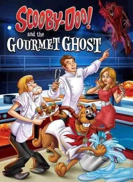 انیمیشن اسکوبی دوو و شبح لذیذ  Scooby-Doo! and the Gourmet Ghost 2018