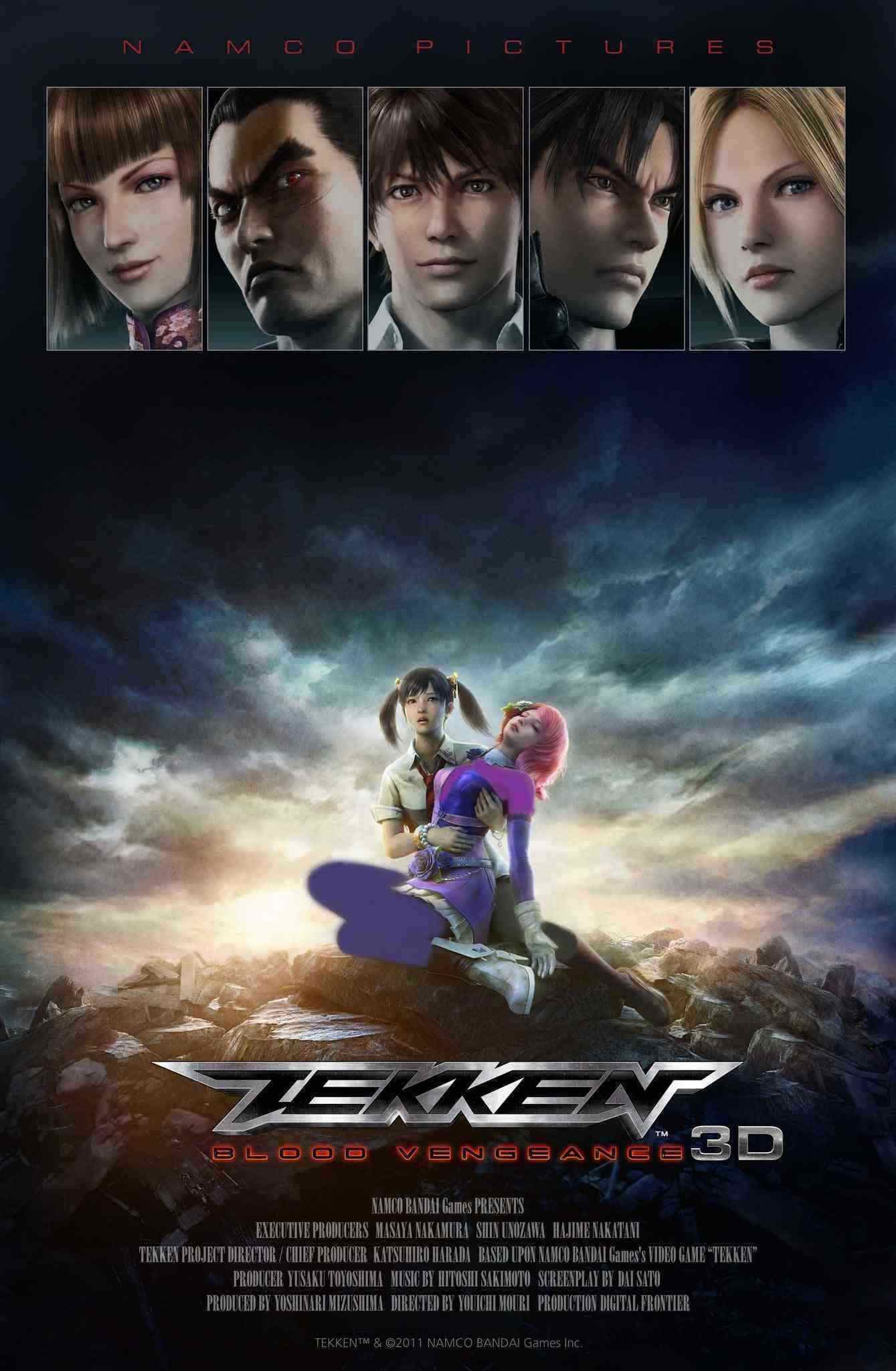 انیمه تکن انتقام خونین Tekken: Blood Vengeance 2011