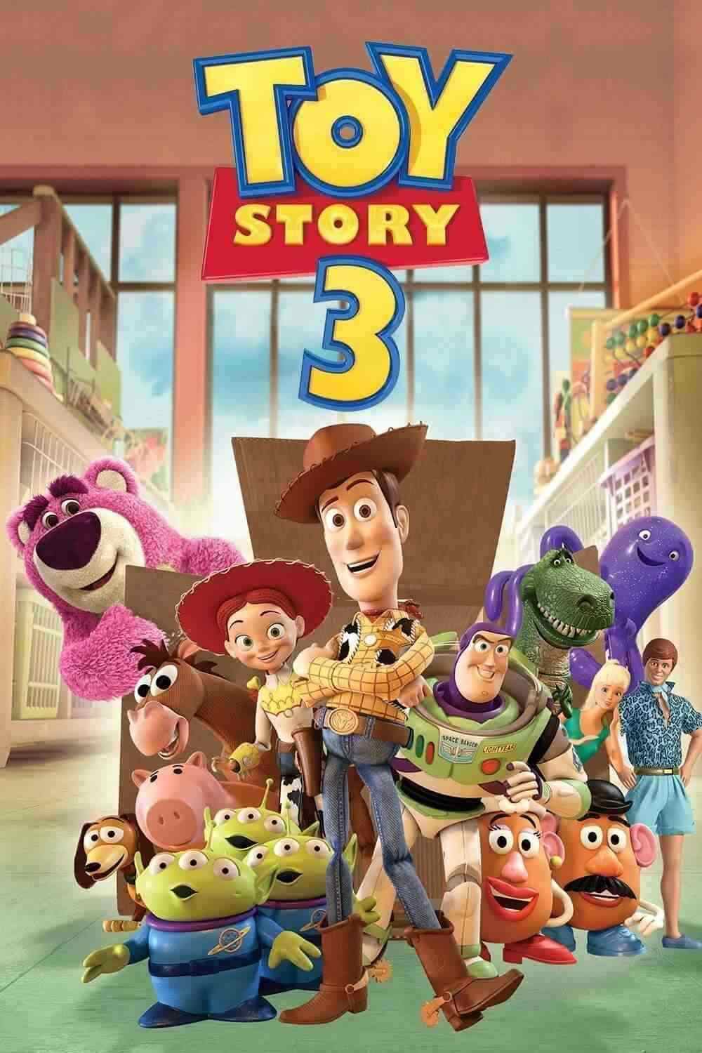 انیمیشن داستان اسباب بازی 3 Toy Story 3 2010