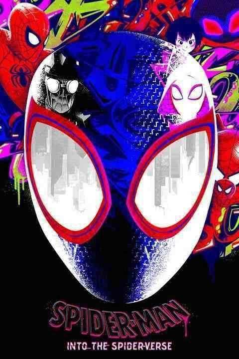 انیمیشن مرد عنکبوتی به درون دنیای عنکبوتی Spider-Man: Into the Spider-Verse 2018