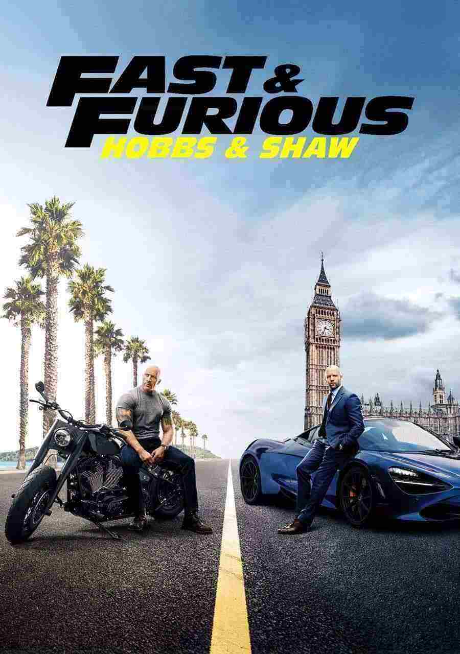 دانلود Fast & Furious Presents: Hobbs & Shaw 2019