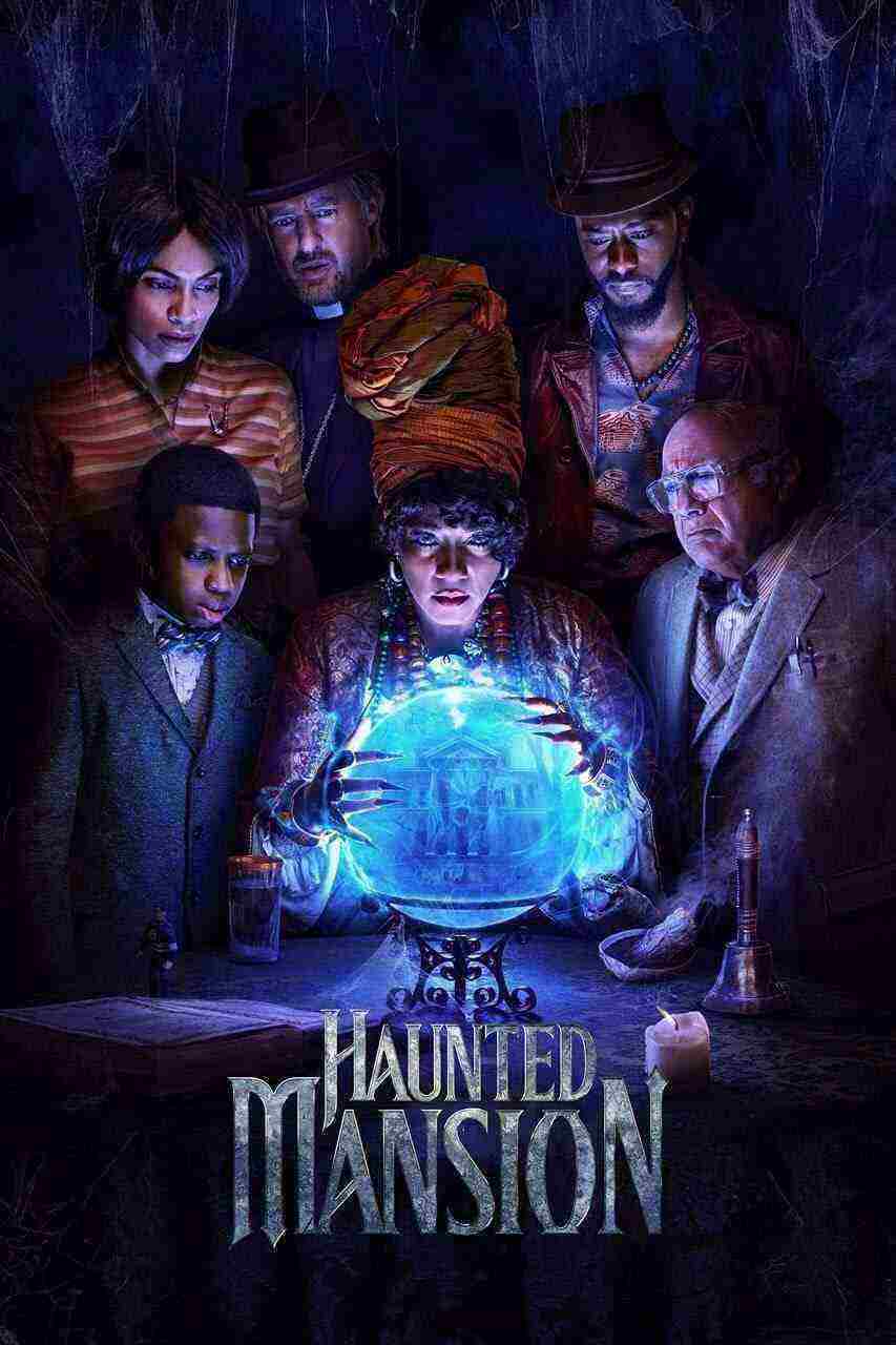دانلود فیلم عمارت متروکه Haunted Mansion 2023