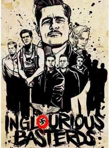 فیلم پست فطرت های لعنتی Inglourious Basterds 2009