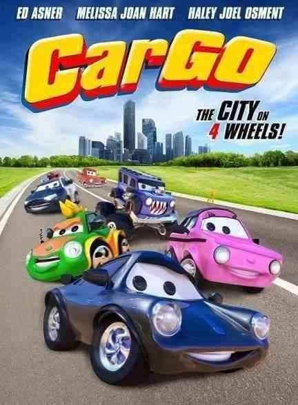انیمیشن کارگو ماشین مسابقه CarGo 2017