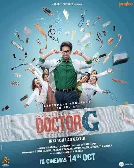 دانلود فیلم دکتر جی Doctor G 2022