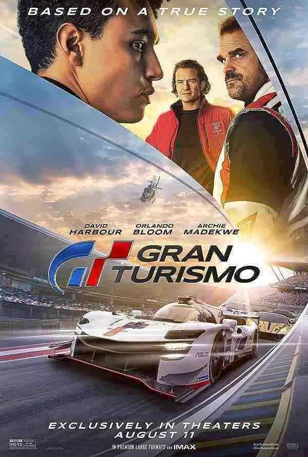 دانلود فیلم گرن توریسمو Gran Turismo 2023