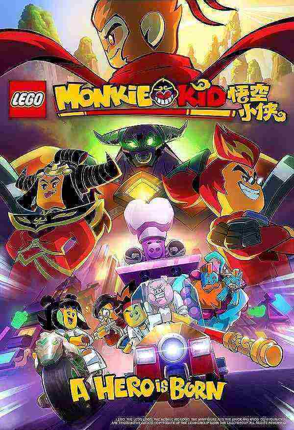 دانلود Lego Monkie Kid A Hero Is Born