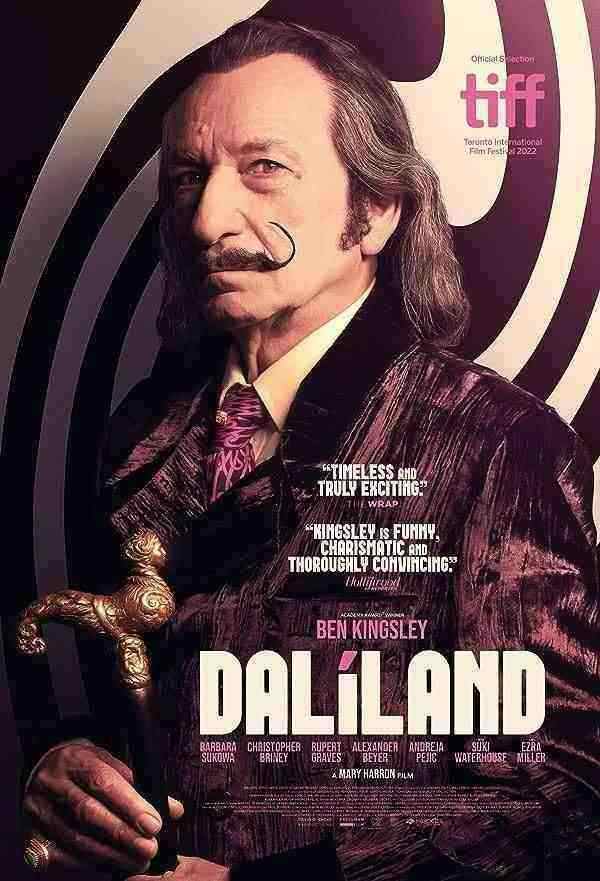 فیلم دالی لند Daliland 2022