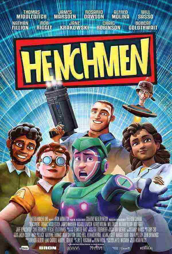 انیمیشن هنچمن Henchmen 2018