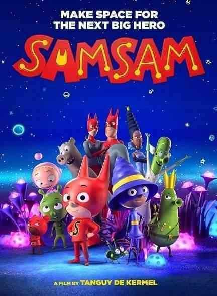 انیمیشن سم سم Samsam 2019