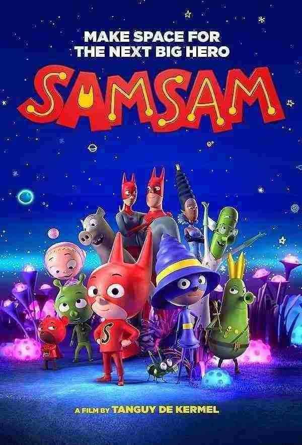 دانلود انیمیشن سم سم Samsam 2019