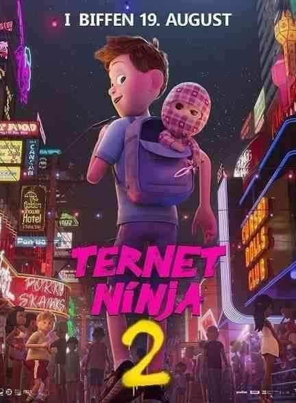 انیمیشن نینجای شطرنجی دو Checkered Ninja 2 2021