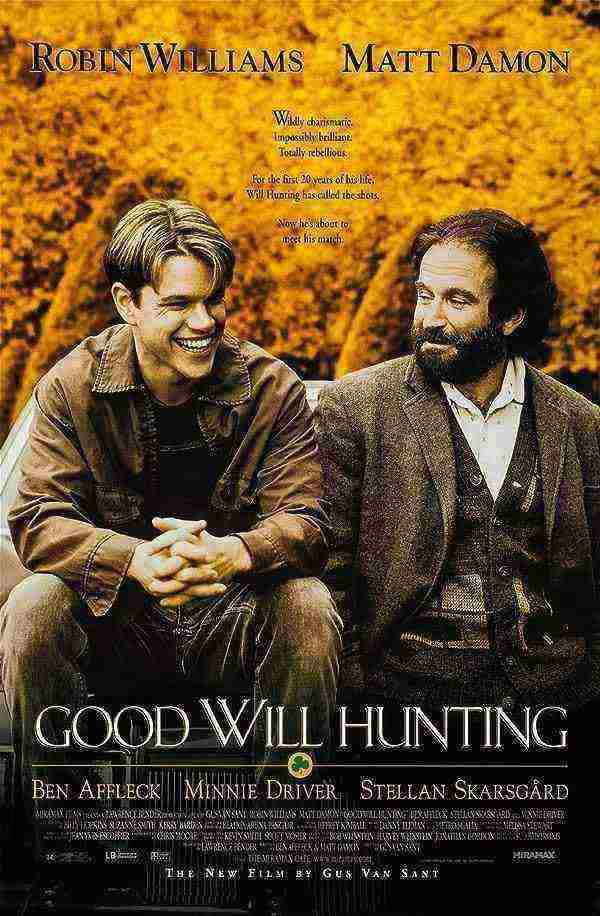 فیلم ویل هانتینگ نابغه Good Will Hunting 1997