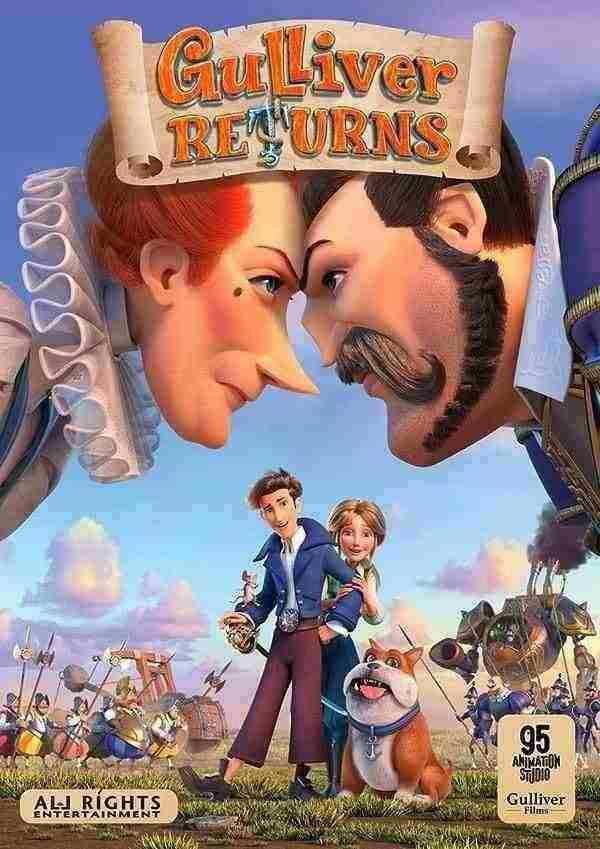 دانلود انیمیشن بازگشت گالیور Gulliver Returns