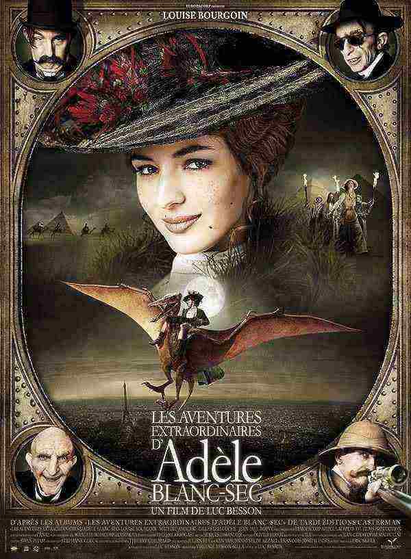 دانلود The Extraordinary Adventures of Adèle BlancSec