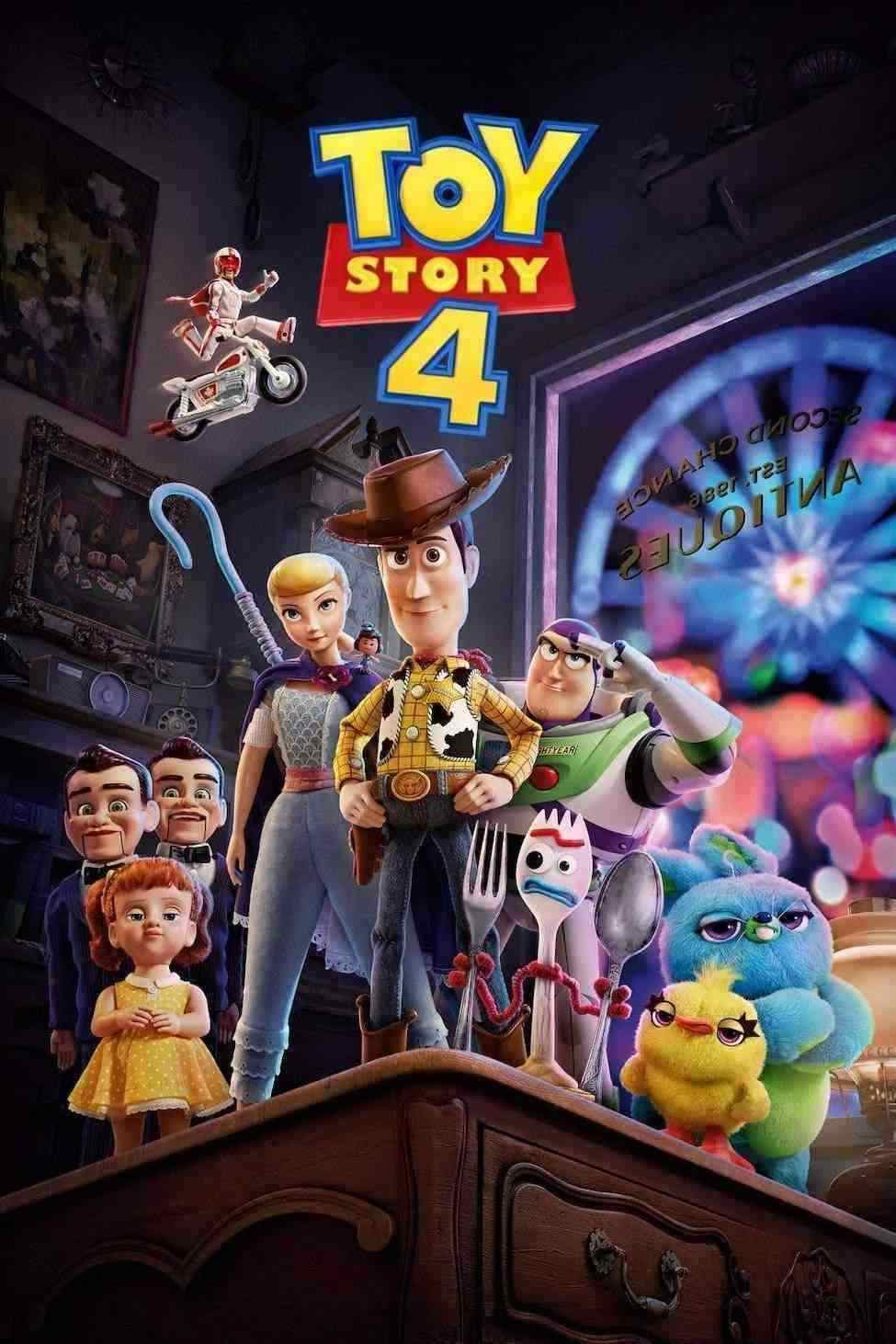 انیمیشن داستان اسباب بازی 4 Toy Story 4 2019