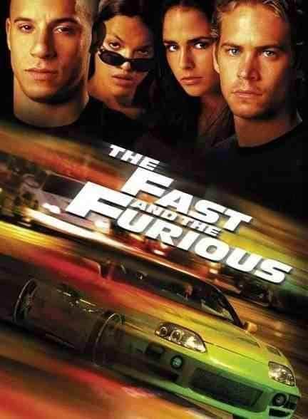 فیلم سریع و خشن The Fast and the Furious 2001