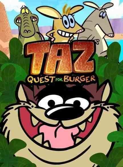 انیمیشن تاز: در جستجوی برگر Taz: Quest for Burger 2023