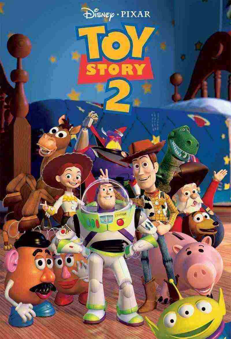 انیمیشن داستان اسباب بازی 2 Toy Story 2 1999