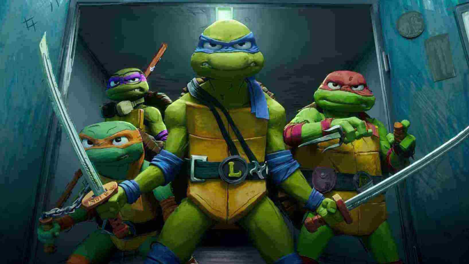Teenage Mutant Ninja Turtles: Mutant Mayhem 2023