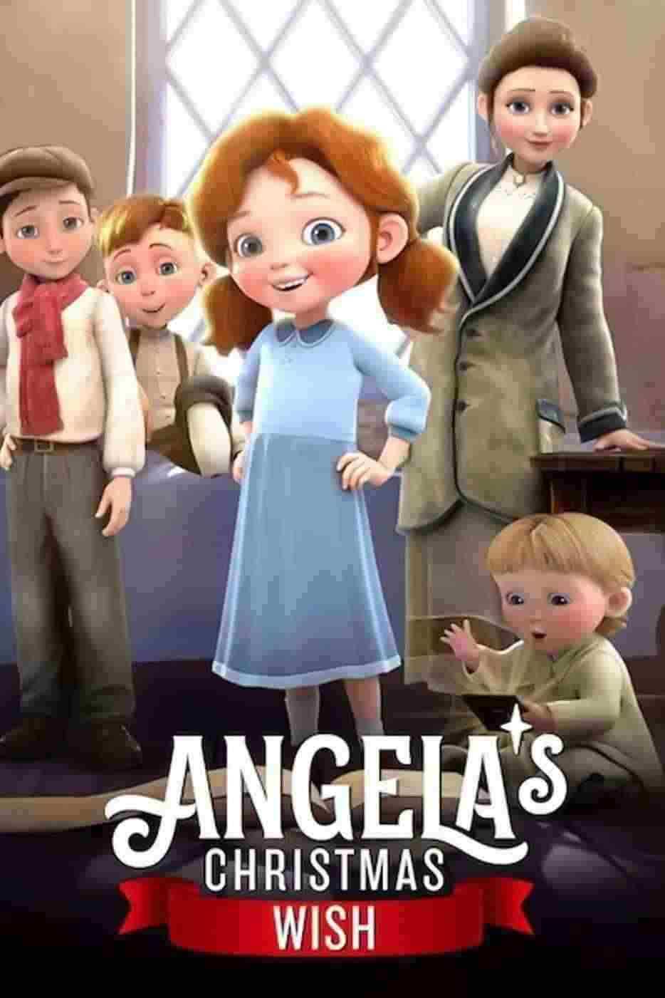 دانلود انیمیشن Angela's Christmas Wish 2020