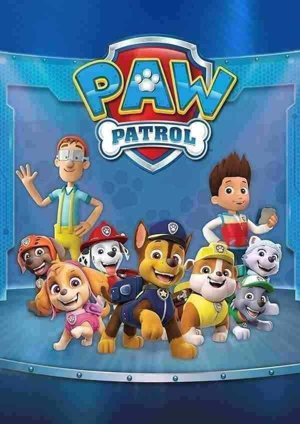 انیمیشن سگ های نگهبان PAW Patrol