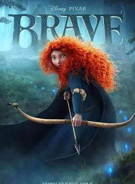 انیمیشن دلیر Brave 2012