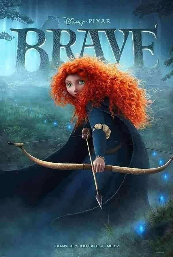 انیمیشن دلیر Brave 2012