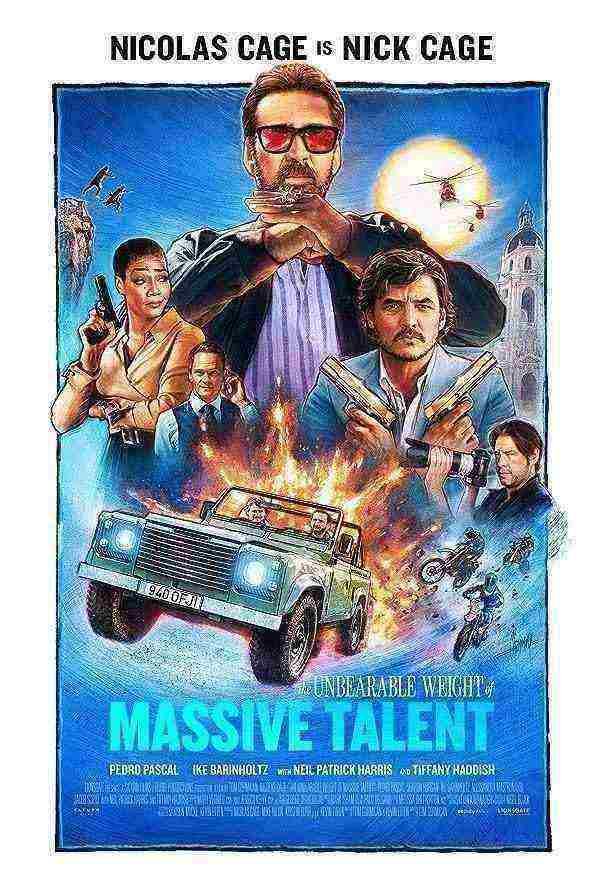 فیلم بار تحمل‌ ناپذیر استعداد عظیم The Unbearable Weight of Massive Talent 2022