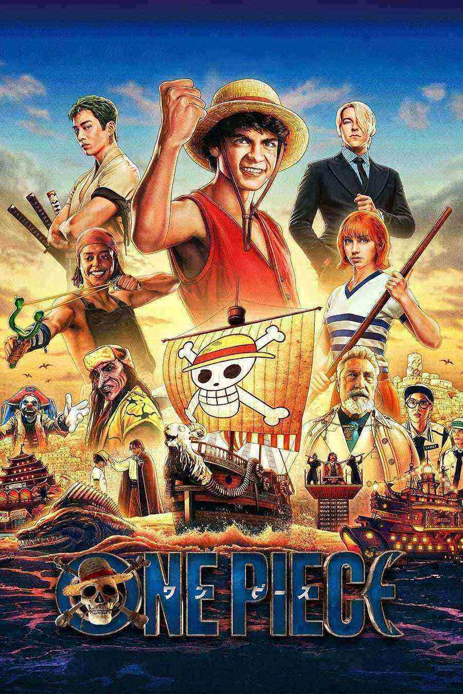 دانلود سریال وان پیس One Piece 2023