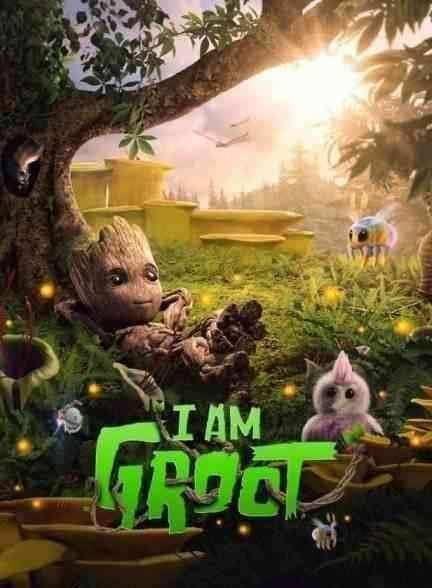 دانلود انیمیشن من گروت هستم I Am Groot 2022