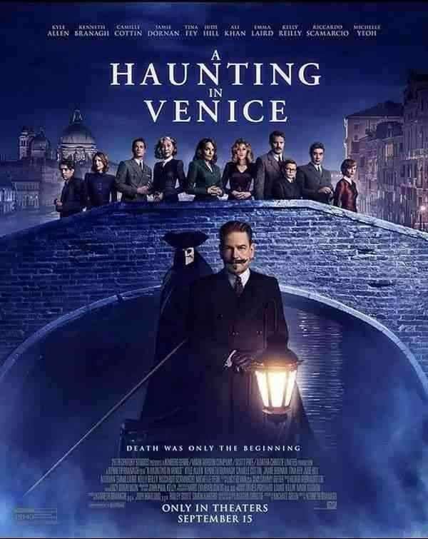 دانلود فیلم جن زدگی در ونیز A Haunting in Venice 2023