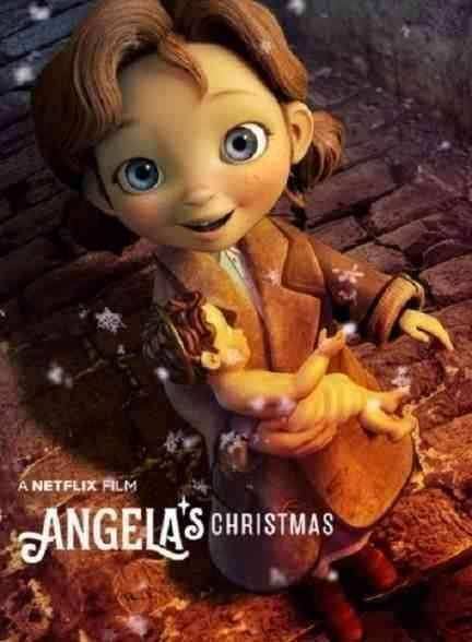 انیمیشن کریسمس آنجلا Angela’s Christmas 2017