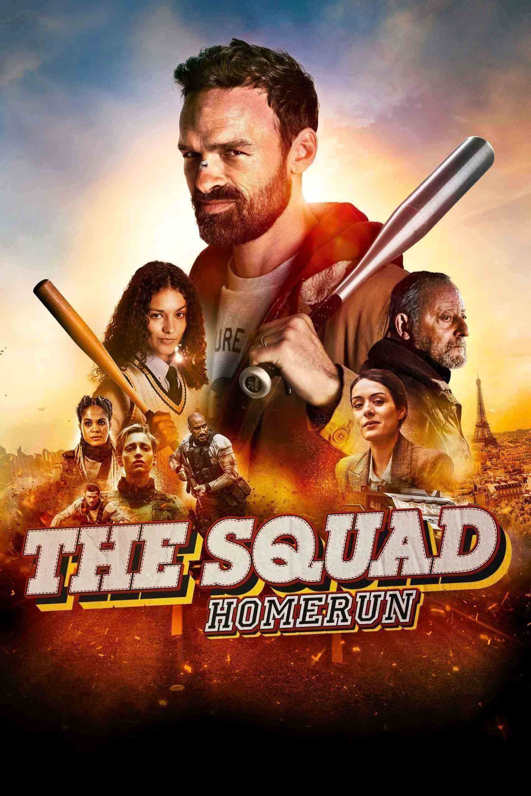 فیلم جوخه هوم ران The Squad Home Run 2023