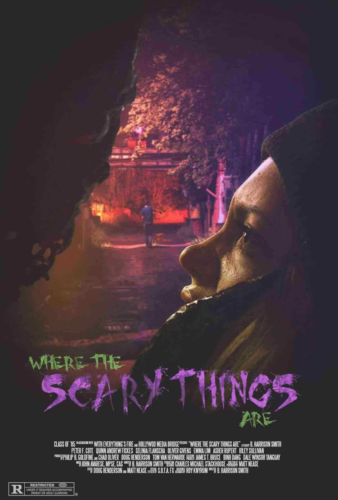 فیلم جایی که چیزهای ترسناک هستند Where the Scary Things Are 2022