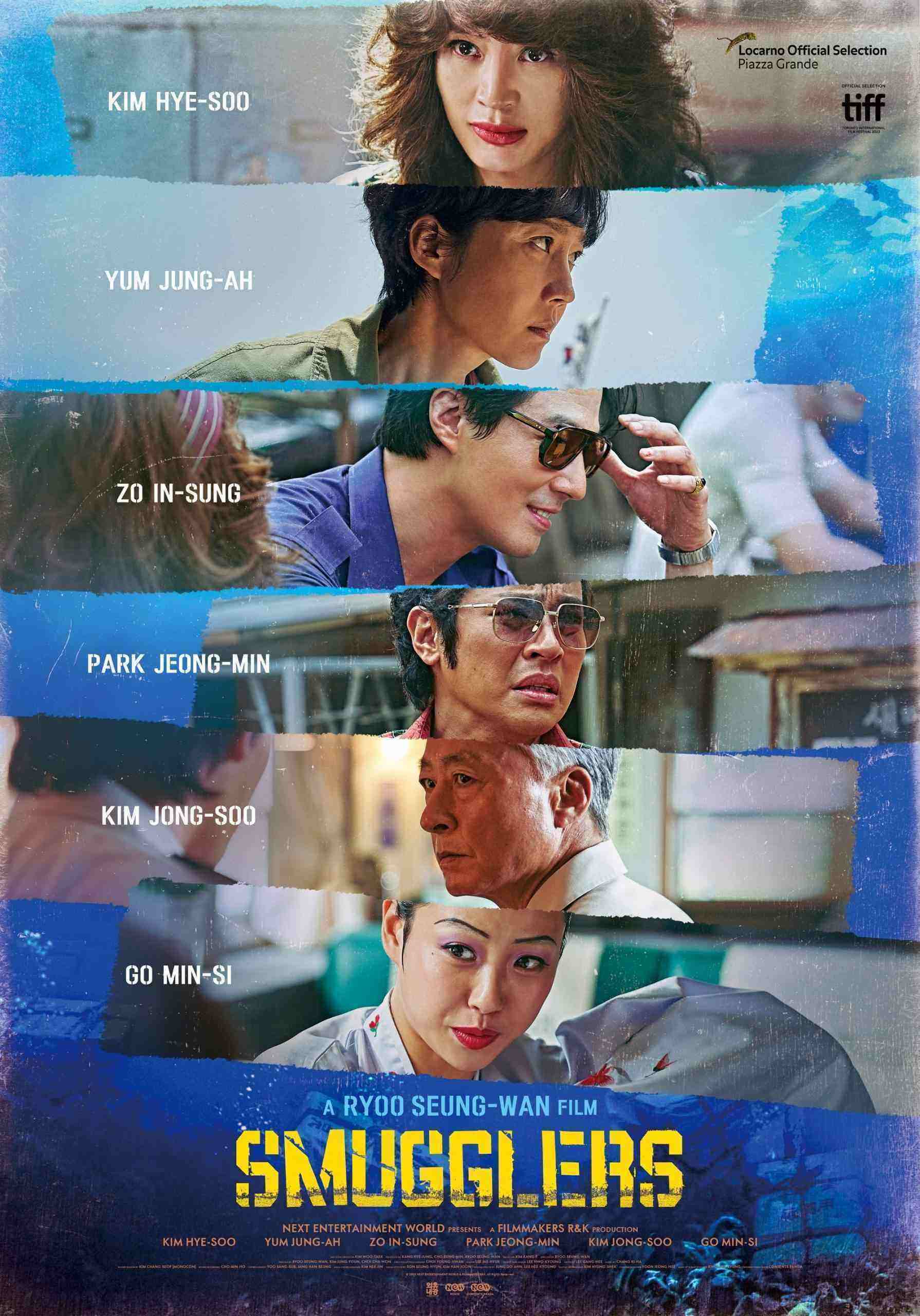 فیلم قاچاقچی ها Smugglers 2023