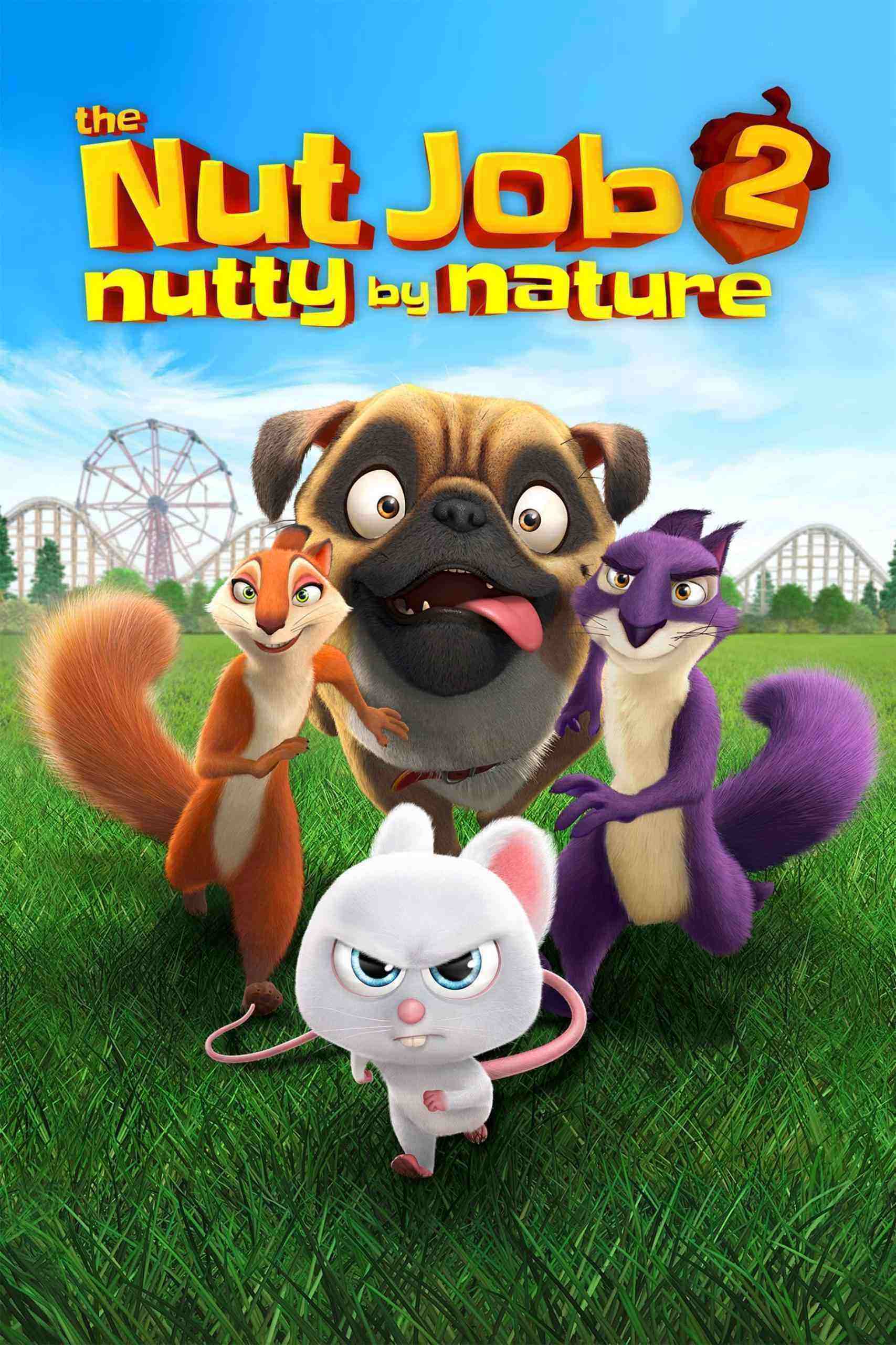 انیمیشن عملیات آجیلی 2 The Nut Job 2: Nutty by Nature 2017