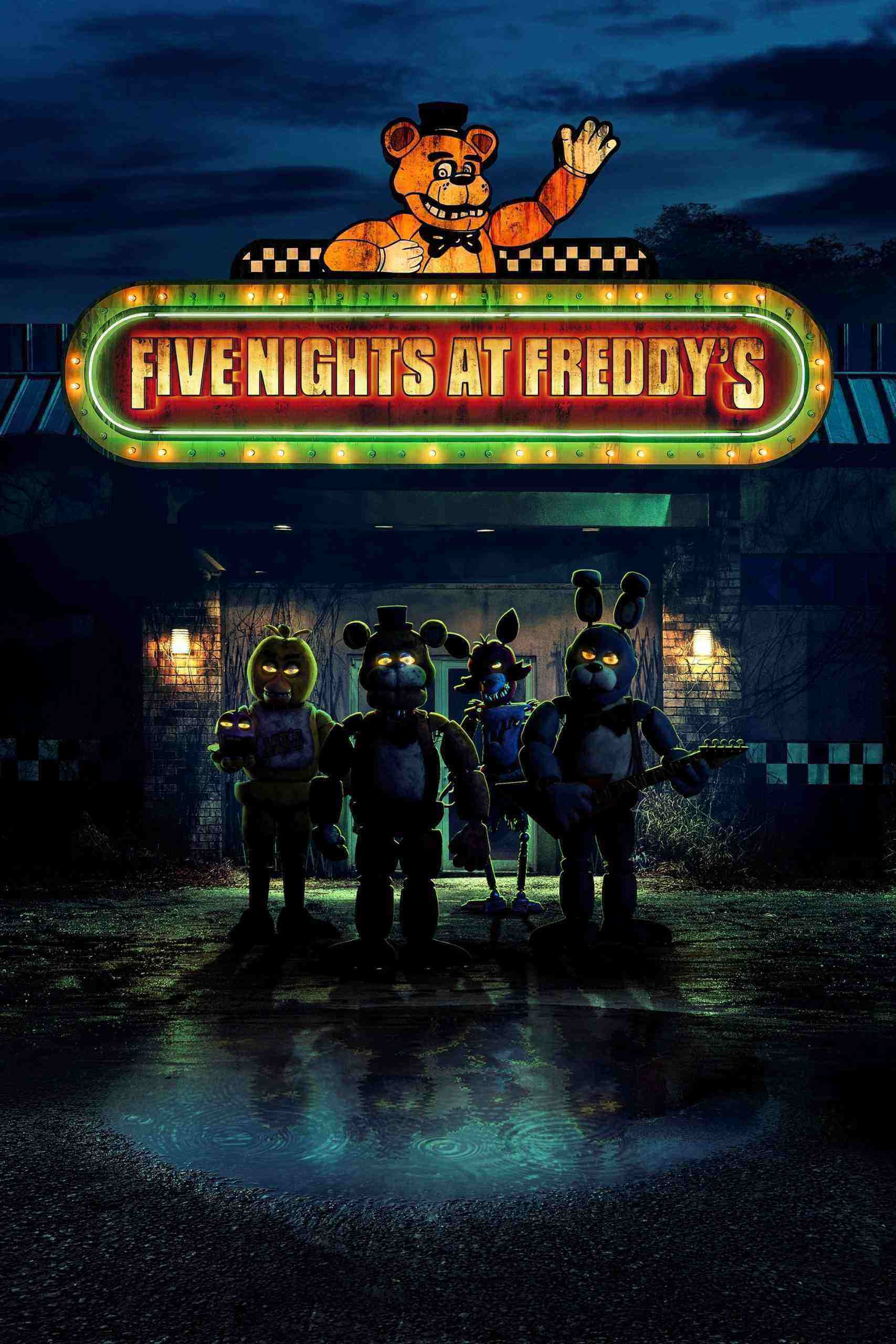 دانلود فیلم پنج شب در رستوران فردی Five Nights at Freddys 2023