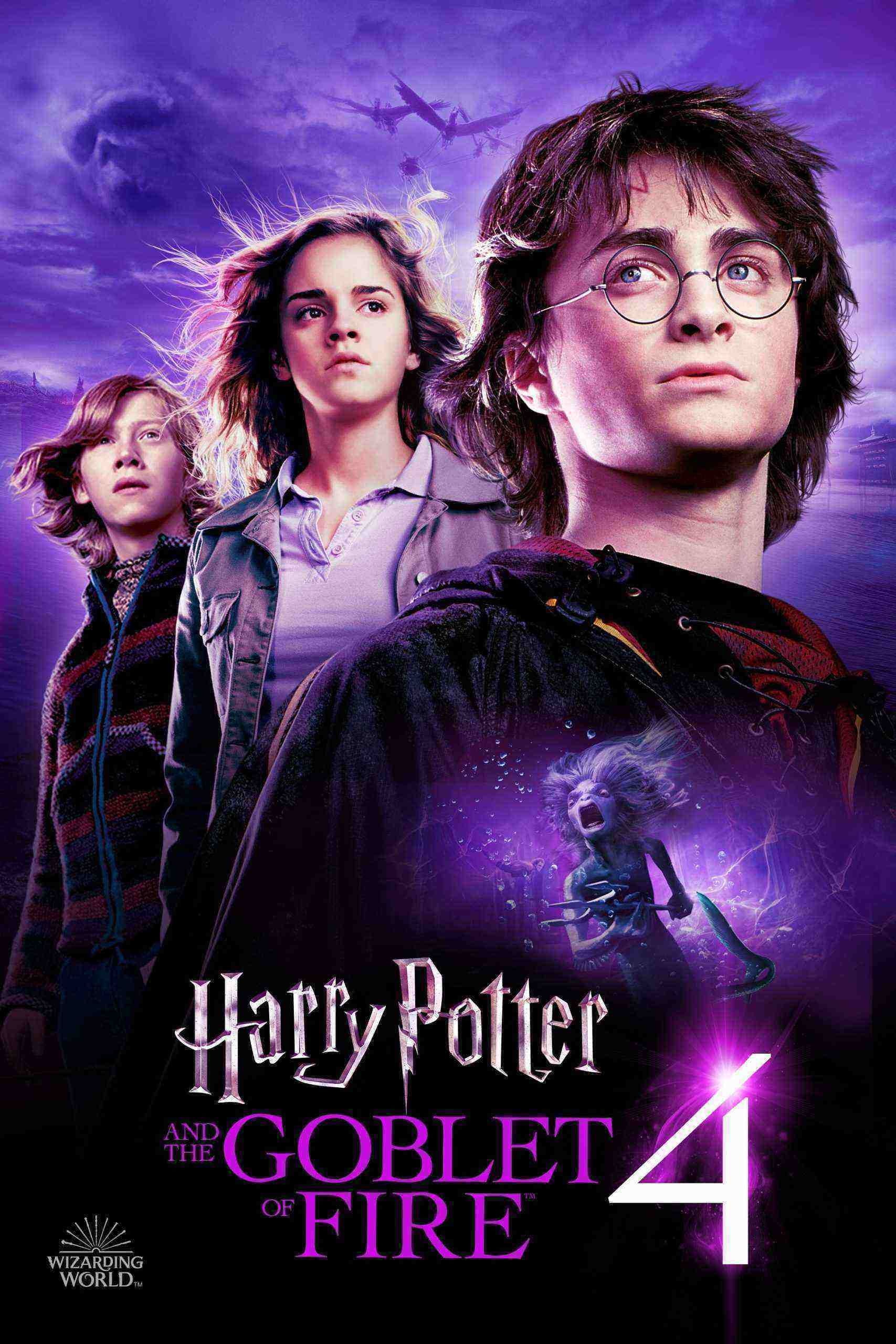 دانلود فیلم هری پاتر و جام آتش Harry Potter and the Goblet of Fire 2005