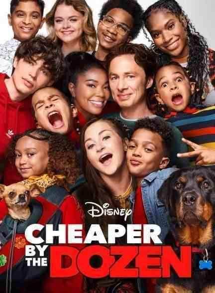 فیلم دو جینش ارزان تر است Cheaper by the Dozen 2022