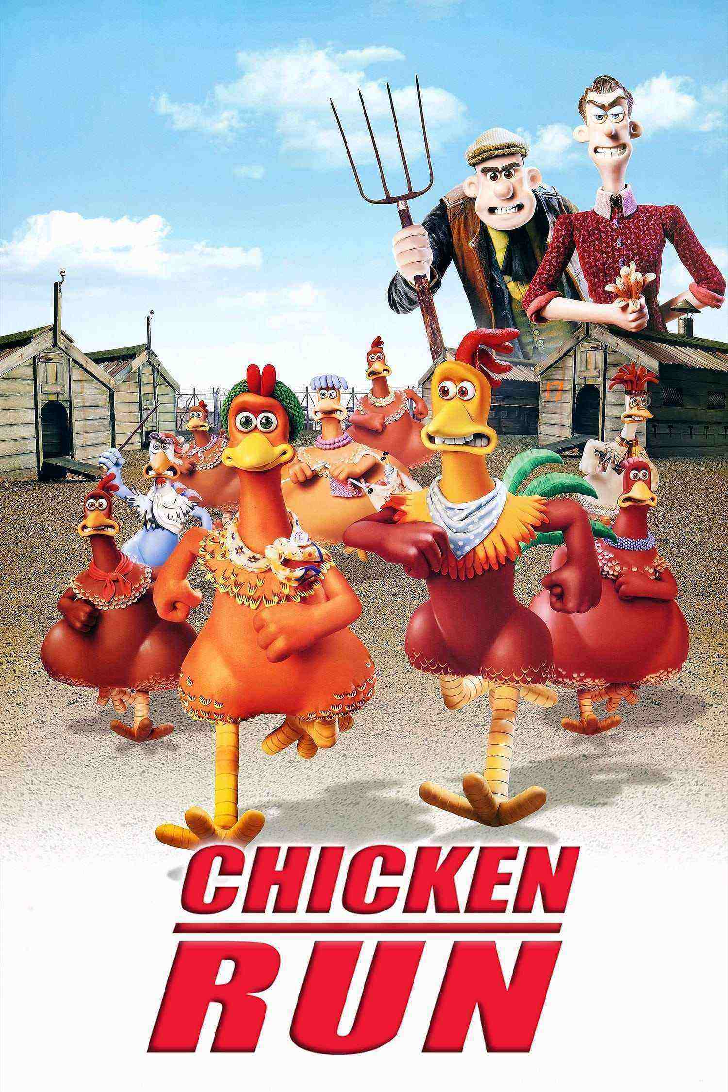 انیمیشن فرار مرغی Chicken Run 2000