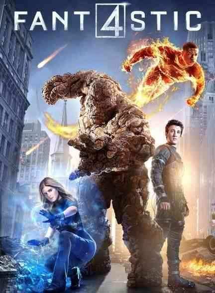 فیلم چهار شگفت انگیز 3 Fantastic Four 2015