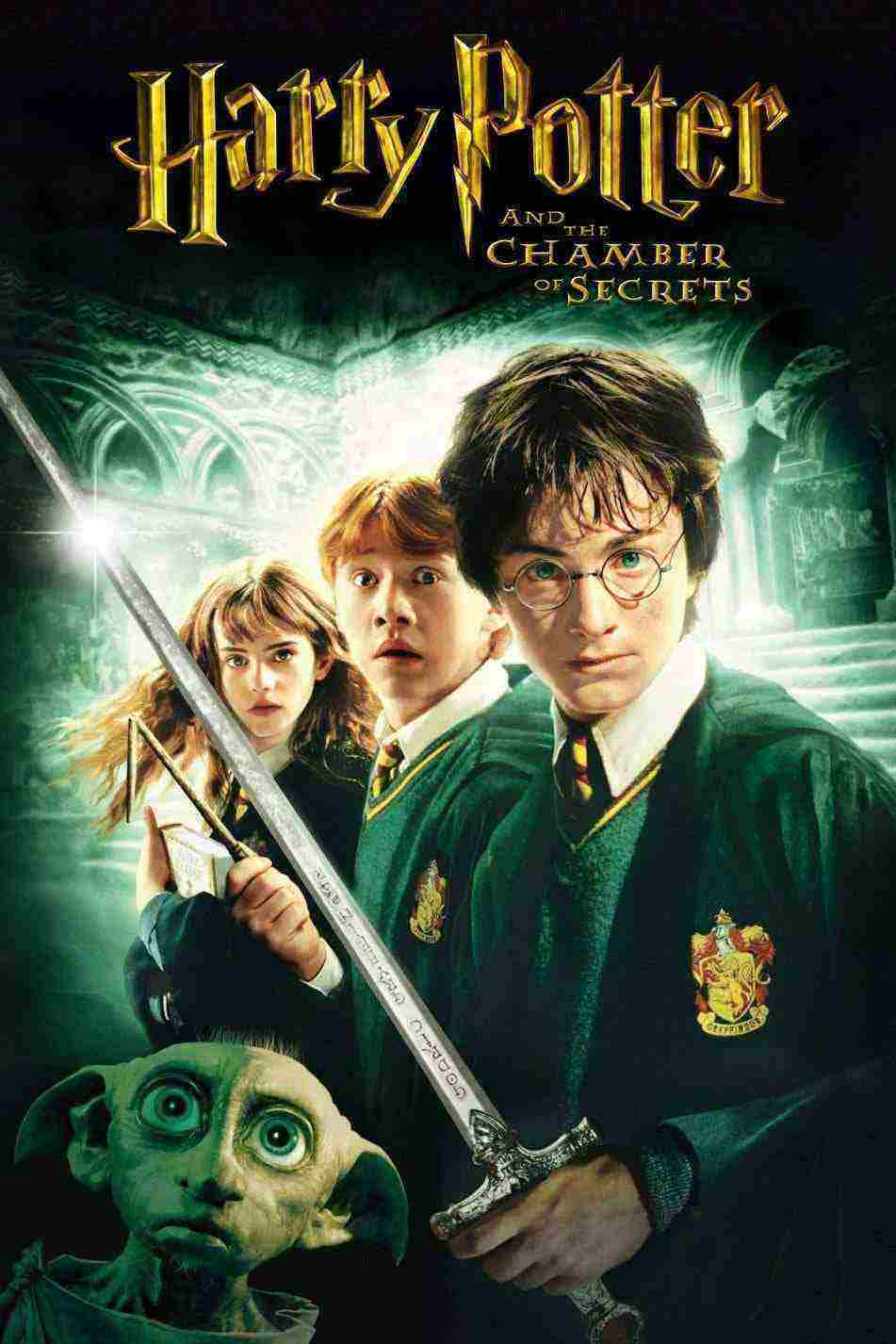 فیلم هری پاتر و تالار اسرار  Harry Potter and the Chamber of Secrets 2002