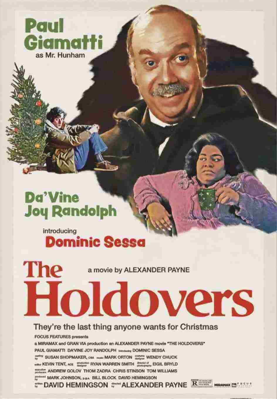 دانلود فیلم جاماندگان The Holdovers 2023