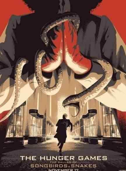 فیلم عطش مبارزه تصنیف پرندگان آوازخوان و مارها The Hunger Games The Ballad of Songbirds and Snakes 2023